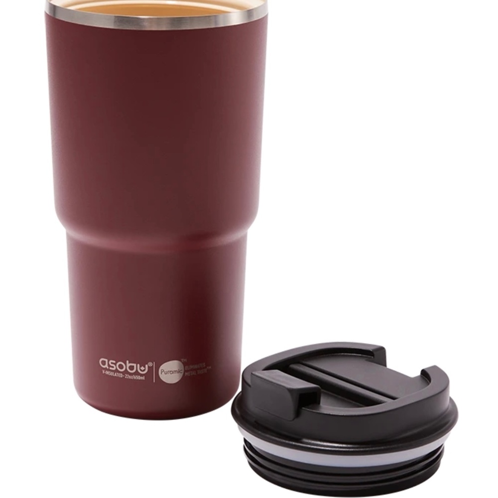ASOBU Ceramic Lined Travel Mug